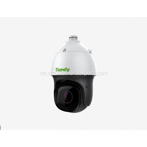 Drahtloses Sicherheitssystem 2MP 20 × Starlight IR POE PTZ Speed ​​Dome Kamera